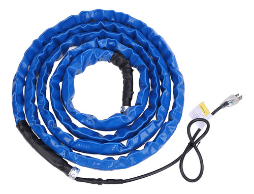 Manguera De Agua Potable Con Calefacción, 15 Pies, Para Jard