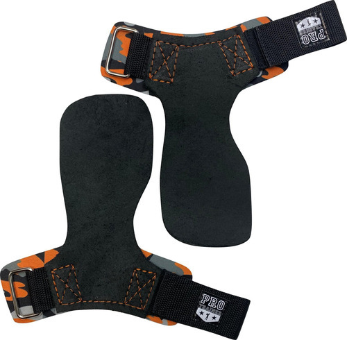 Hand Grip Camuflado Laranja Tamanho G