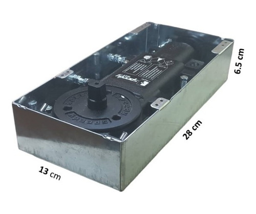 Freno Hidraulico Speedy Para Puertas De Vidrio 180kg Pack 4