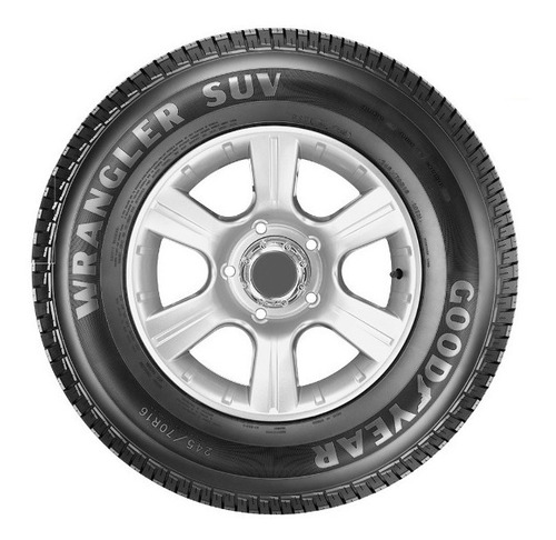 Combo Kit X2 225/60 R17 Goodyear Wrangler Suv 99h Sl