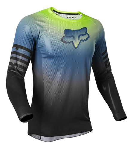 Imagen 3 de 8 de Conjunto Motocross Fox - Airline Reepz #26731