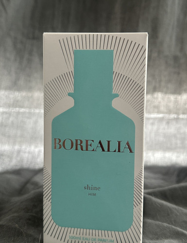 Perfume Borealia Shine For Him Mercadona 100ml Edp