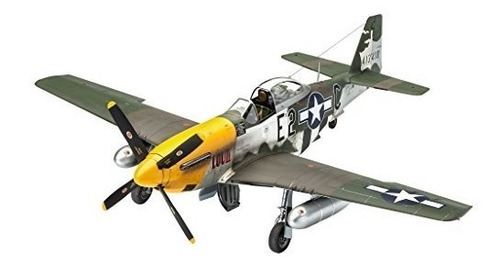 P-51d-5na Mustang (early Version) - 1/32 - Revell 03944