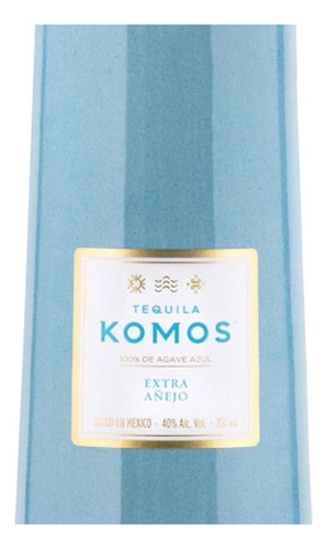 Tequila Komos Extra Añejo 750 Ml