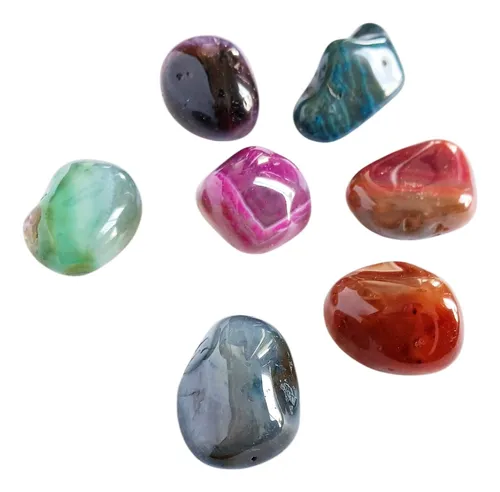 Ágata. Piedra Energética. Aceptación, Equilibrio Emocional.