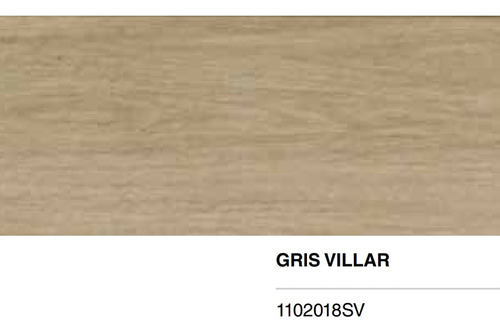 Ov Porcelanato Chino Gris Villar Madera Marrón Rect 20x120 