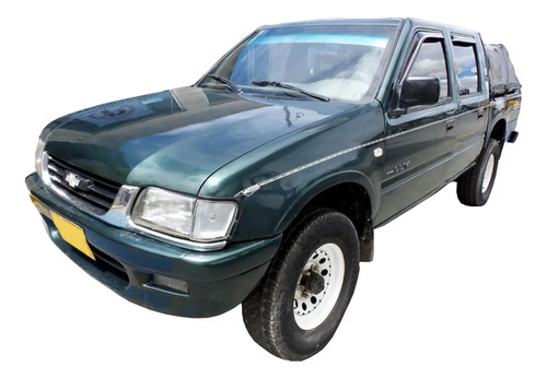 Puntera Bomper Derecha Cromado Chevro Luv 2300 1998 A 2000