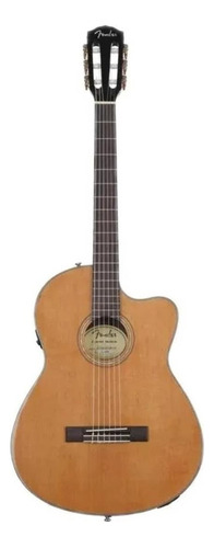 Guitarra clásica Fender Classic Design CN-140SCE para diestros natural brillante