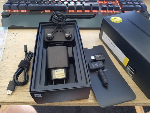 Celular Samsung Note 10+ Plus Aura Black Na Garantia
