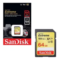 Comprar Cartão De Memória Sdxc Sandisk 64gb Extreme Classe 10 90mbu002Fs