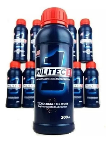 Militec 1 Condicionador De Metais 200ml-100%original Novo