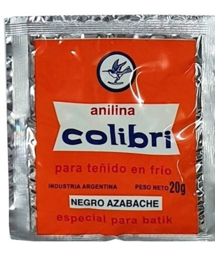 Anilina Color Negro