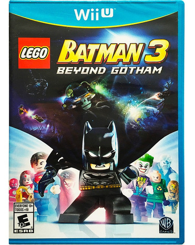 Lego Batman 3 Beyond Gotham Nuevo - Nintendo Wii U