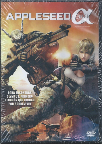 Appleseed Alfa  De  Shinji Aramaki Dvd Nacional Intacto 