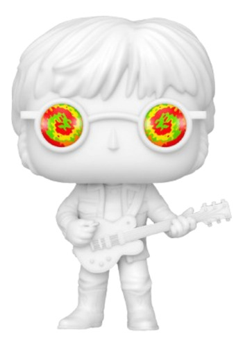 Funko Pop! The Beatles - John Lennon #246 Gafas Psicodelicas