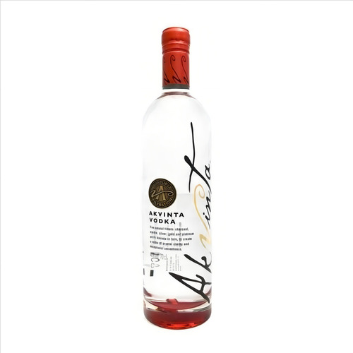 Vodka Akvinta Adriatic Distillers A Todo El Pais Sin C
