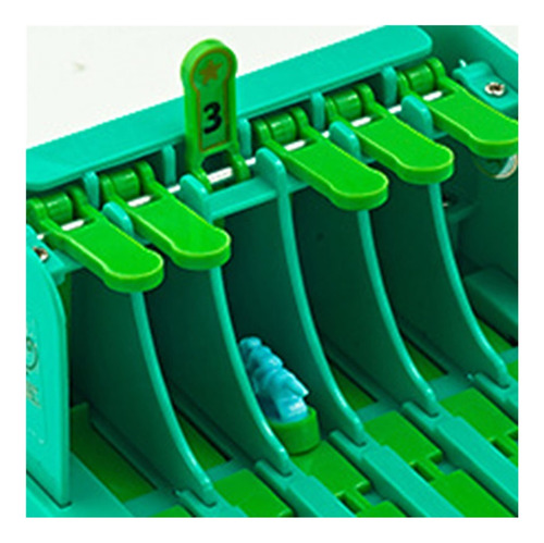 Juego De Carreras De Caballos Electrico Portatil 6 Caballos