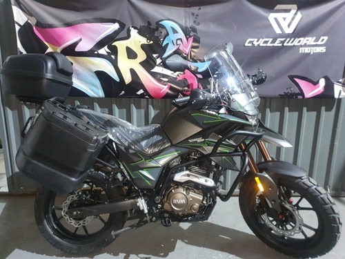 Imagen 1 de 20 de Jawa Rvm Tekken 250 Premium 0km Equipada Al 26/5