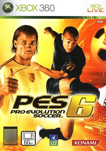 Pes 6 / Pro Evolution Soccer 6 Xbox 360 El Mejor Pes!!! (Reacondicionado)