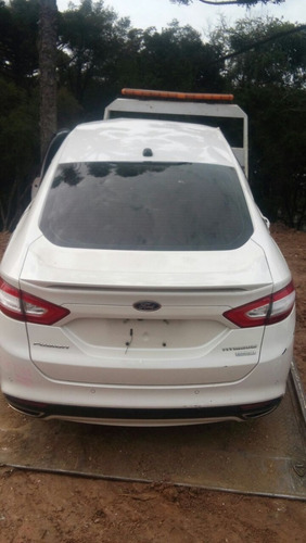 Sucata Ford Fusion 2013/2014 2.0 Fwd Gtdi Retirada Peças