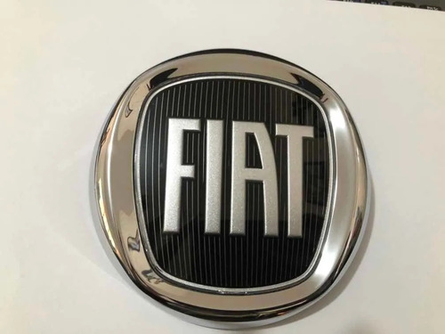 Imagem 1 de 2 de Emblema Grade Dianteira Argo Original Fiat