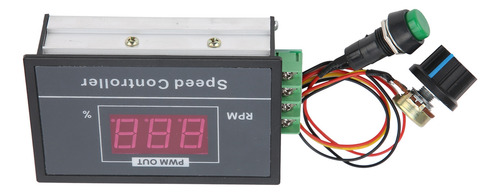 Regulador De Velocidade Pwm Regulador De Motor Dc 6v 12v 24v