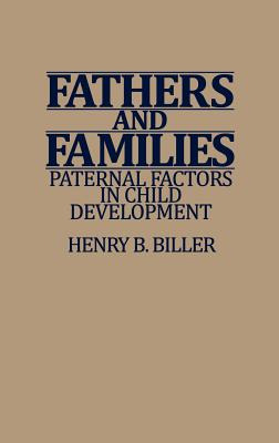 Libro Fathers And Families: Paternal Factors In Child Dev...
