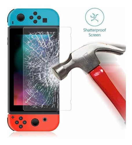 2 Freeks+ Protector Silicona Joycon + Vidrio Templado Switch