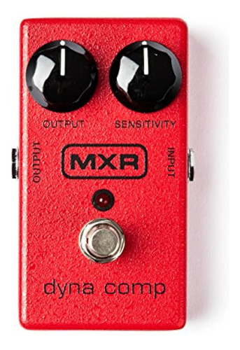 Pedal De Efectos De Guitarra Mxr Dyna Comp (m102)