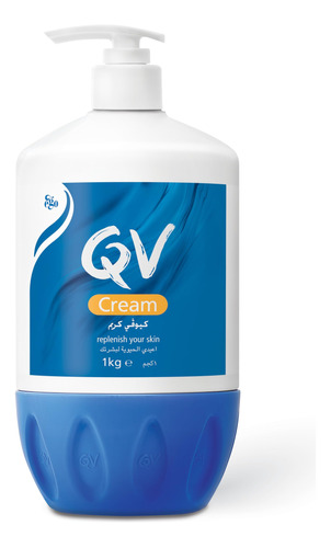 Qv Crema 37.04 Oz Bomba Hidratante 24 Horas, Ideal Para Cond