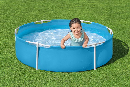 Piscina Estructural Bestway Alberca Infantil 1.52m X 38cm