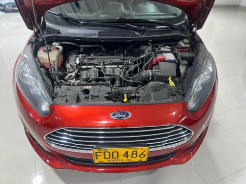 Ford Fiesta 1.6 Hatchback Titanium