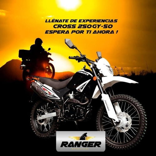 Moto Ranger 250 Gy-50 Año 2021