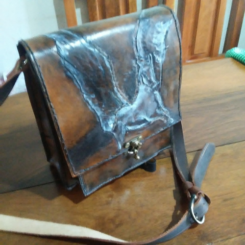 Morral De Cuero (gino Battista) Pegazzo