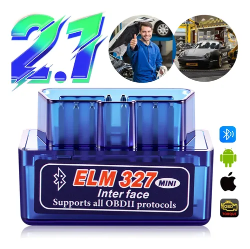 Scanner Automotivo Bluetooth Android Obd2 Elm327 V21 Ios