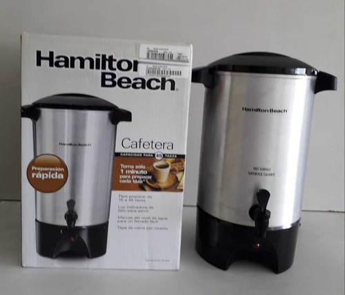 Cafetera Hamilton 44 Tazas