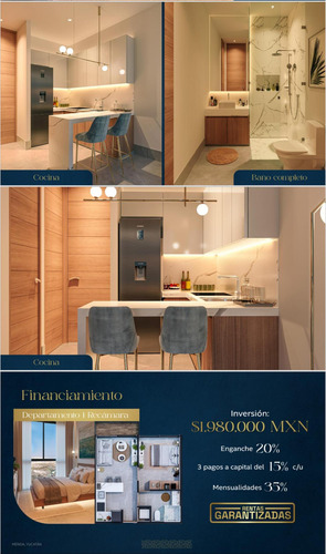 Departamentos Llave En Mano Tipo Lofts Y Estudios En Venta En Merida, Yucatan