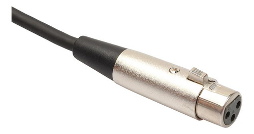 Xlr A Cable De Micrófono - 6 Pies, Enchufe Con Autógena