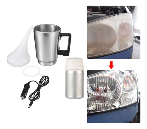Kit De Pulido De Renovación De Delanteros De Coche, De