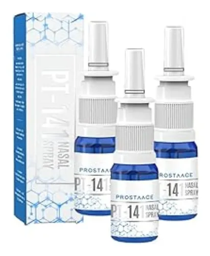 Pt 141, Pt-141 Spray Nasal, Energizante, Paquete De 3