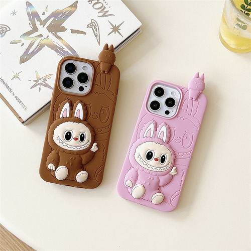 . Ben Rosa Labubu Multifuncional Anti-drop Cases Para iPhone