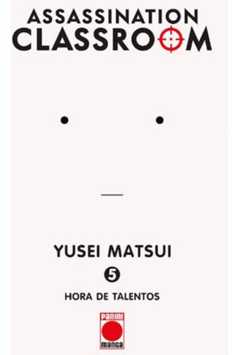 Libro Assassination Classroom 5