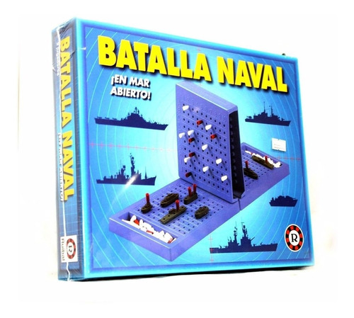 Juego De Mesa Batalla Naval ¡en El Mar Abierto! Ruibal