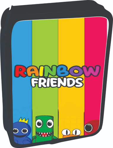 Cartuchera Canopla 2 Pisos Rainbow Friends 3