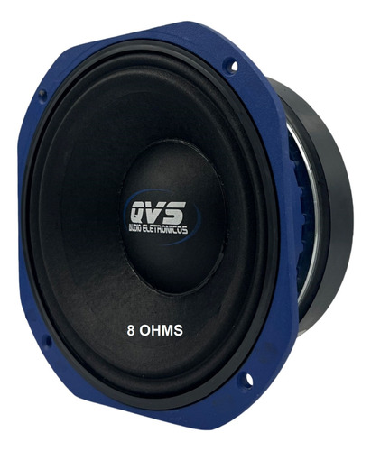 Mid Bass Qvs 8 400rms Medio Grave 4 Ohms Aceito Bitcoin