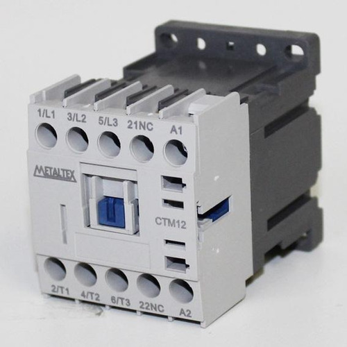 Mini Contactor 12a/ac3 Bobina 24vcc Auxiliar 1nc