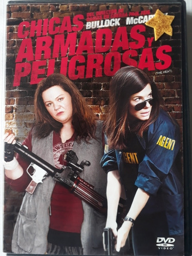 Dvd Chicas Armadas Y Peligrosas Sandra Bullock