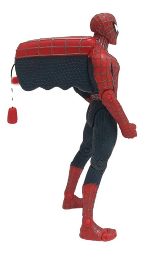 Spider-man 2 Sam Raimi Rapid Punch Bag Toy Biz 2004 (Usado)
