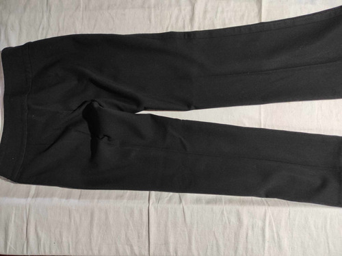 Pantalón Zara Basic Negro Talla 30 Mujer