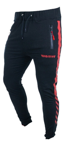 Pants Deportivo Para Hombre Jogger Addictive  Fugitive Trend